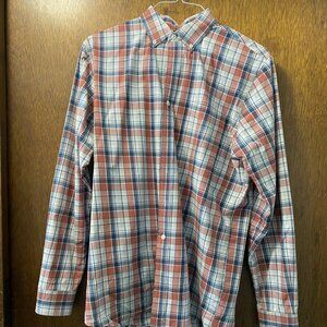 Croft & Barrow Easy Care Button Down Shirt Sz L Tall